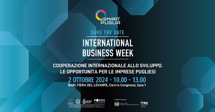 Cooperazione internazionale allo sviluppo, le opportunità per le imprese pugliesi